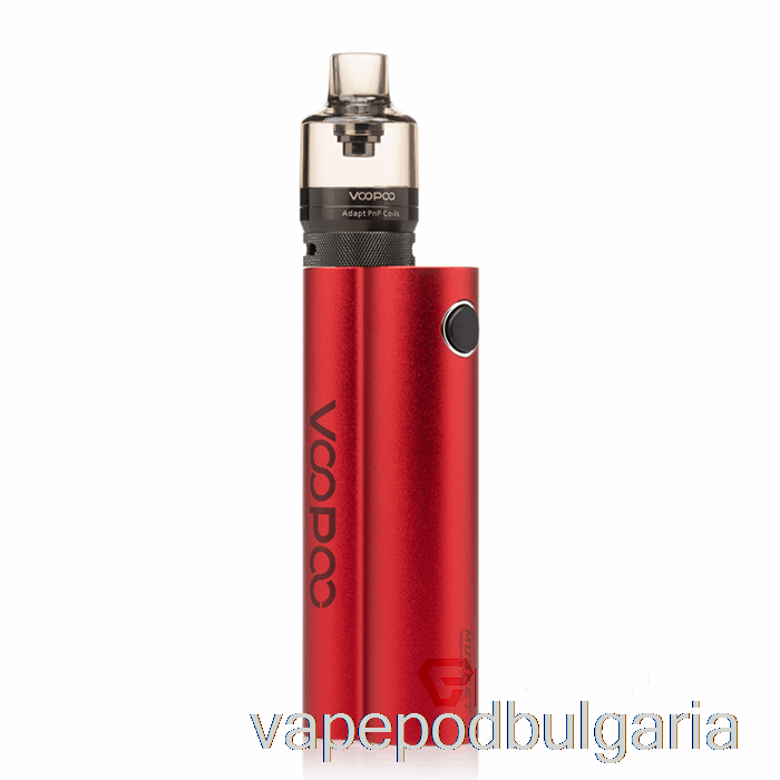 Vape Bulgaria Voopoo Musket 120w стартов комплект Poppy Red